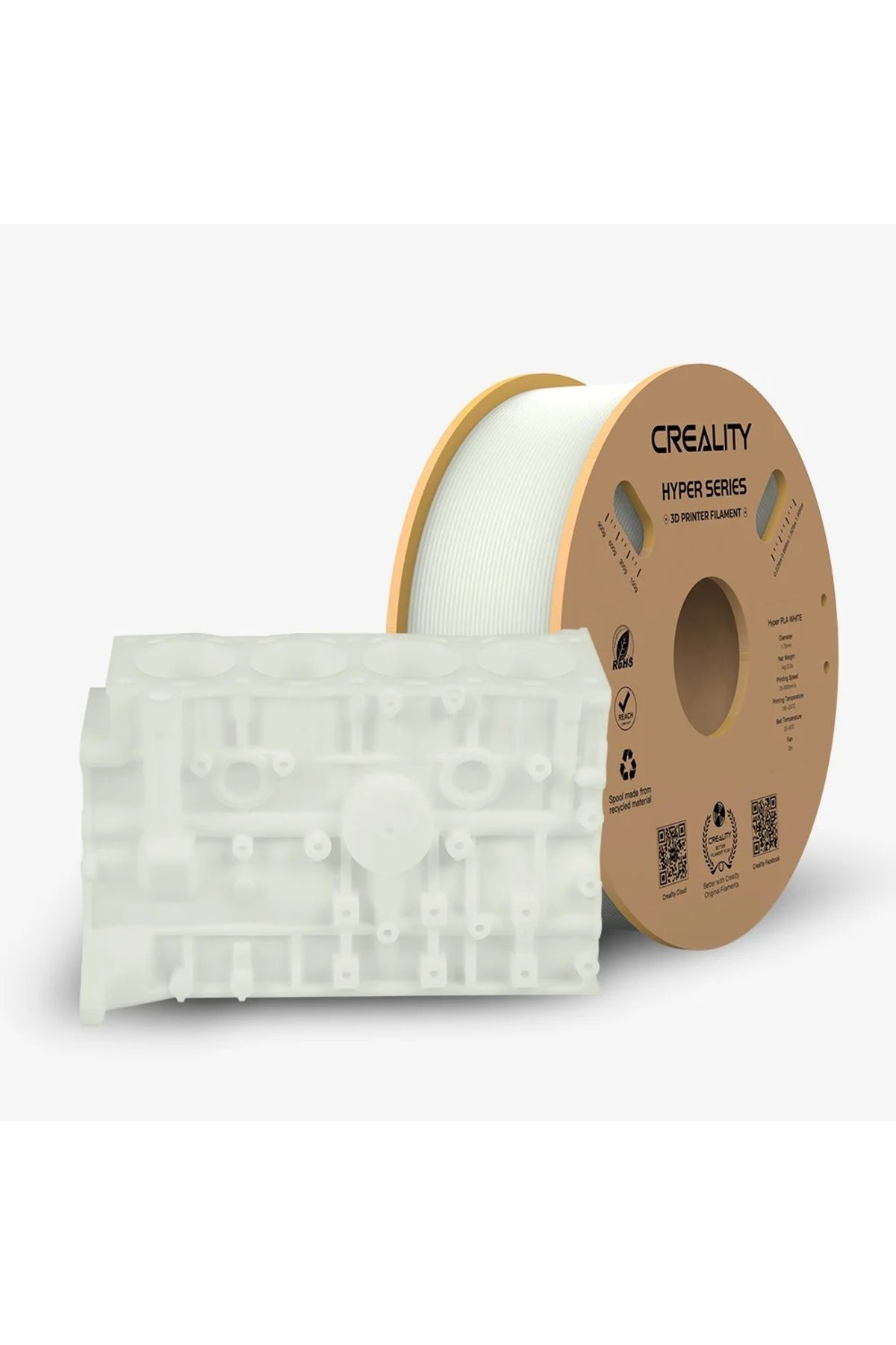 Creality Hyper Pla Filament Beyaz 1.75mm 1kg Fiyatı, Yorumları