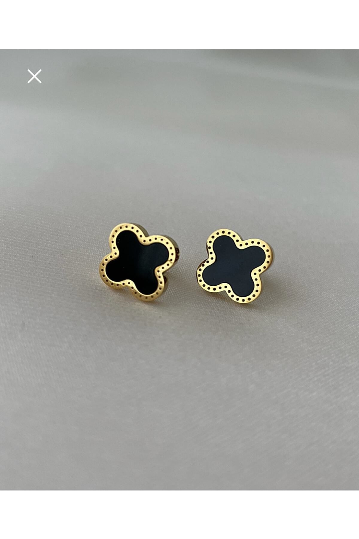 Van cleef clover earrings hotsell