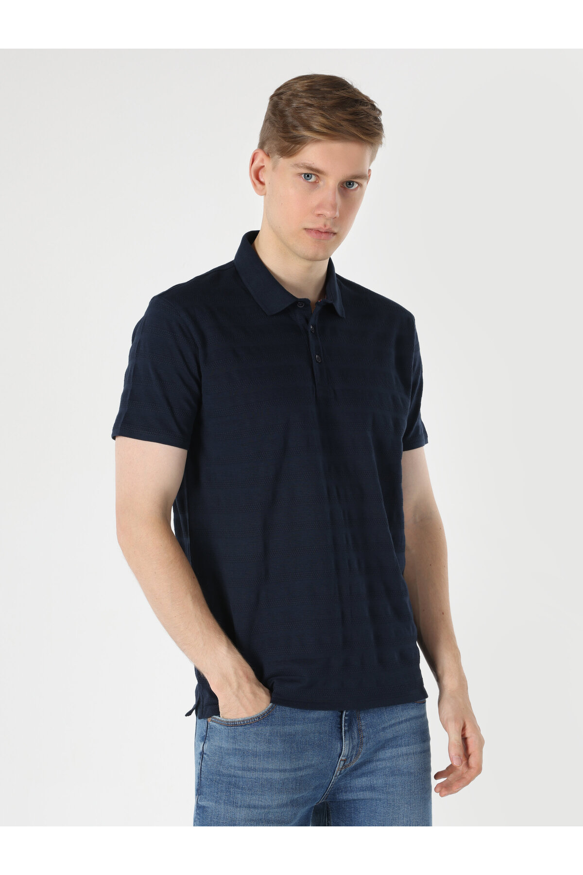 پولوشرت مردانه کولینز | .CL1063178_Q1.V2_NAV Colin’s - Image 4