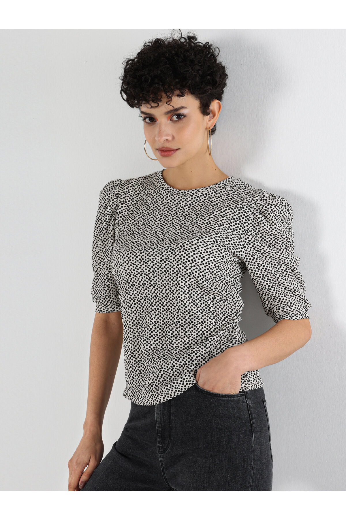 تی شرت زنانه کولینز | .CL1063390_Q1.V1_WHT Colin’s - Image 4