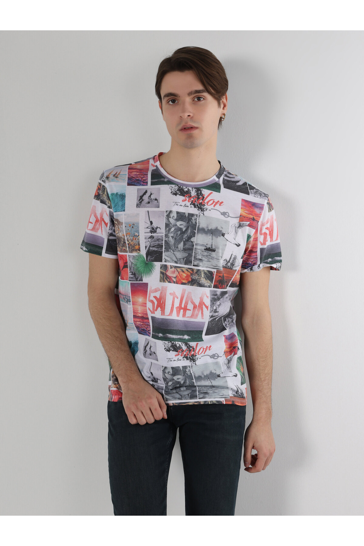 تی شرت مردانه کولینز | .CL1063115_Q1.V2_MTC Colin’s - Image 3