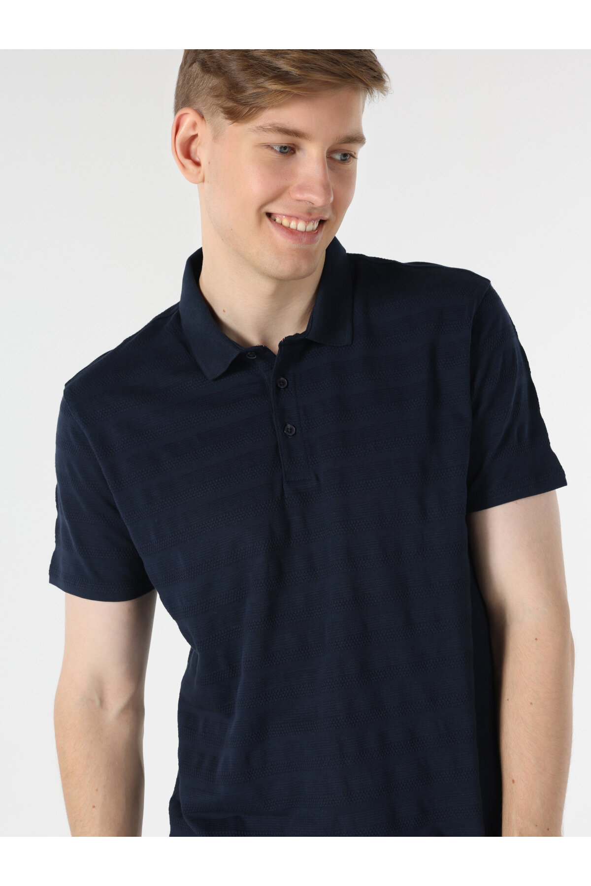 پولوشرت مردانه کولینز | .CL1063178_Q1.V2_NAV Colin’s - Image 5