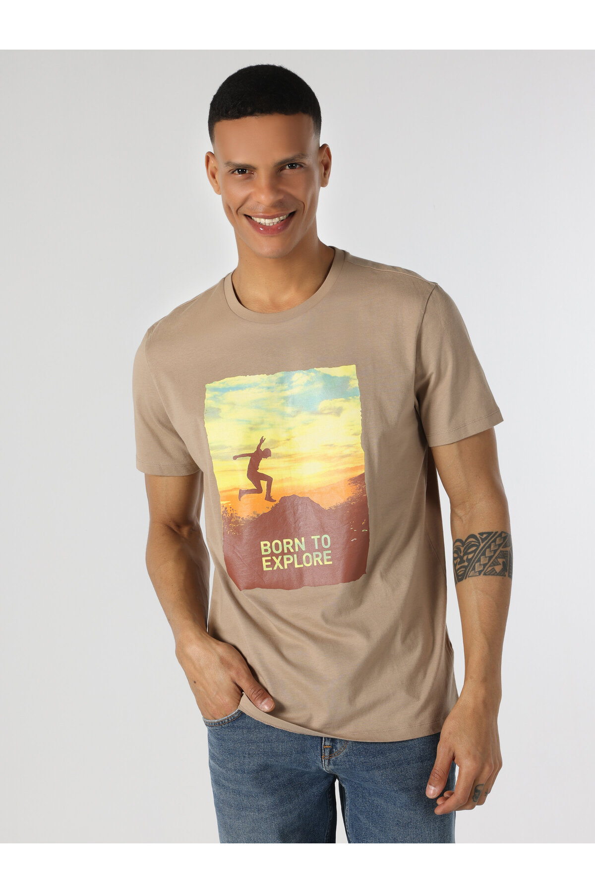 تی شرت مردانه کولینز | .CL1063152_Q1.V1_TPE Colin’s - Image 3