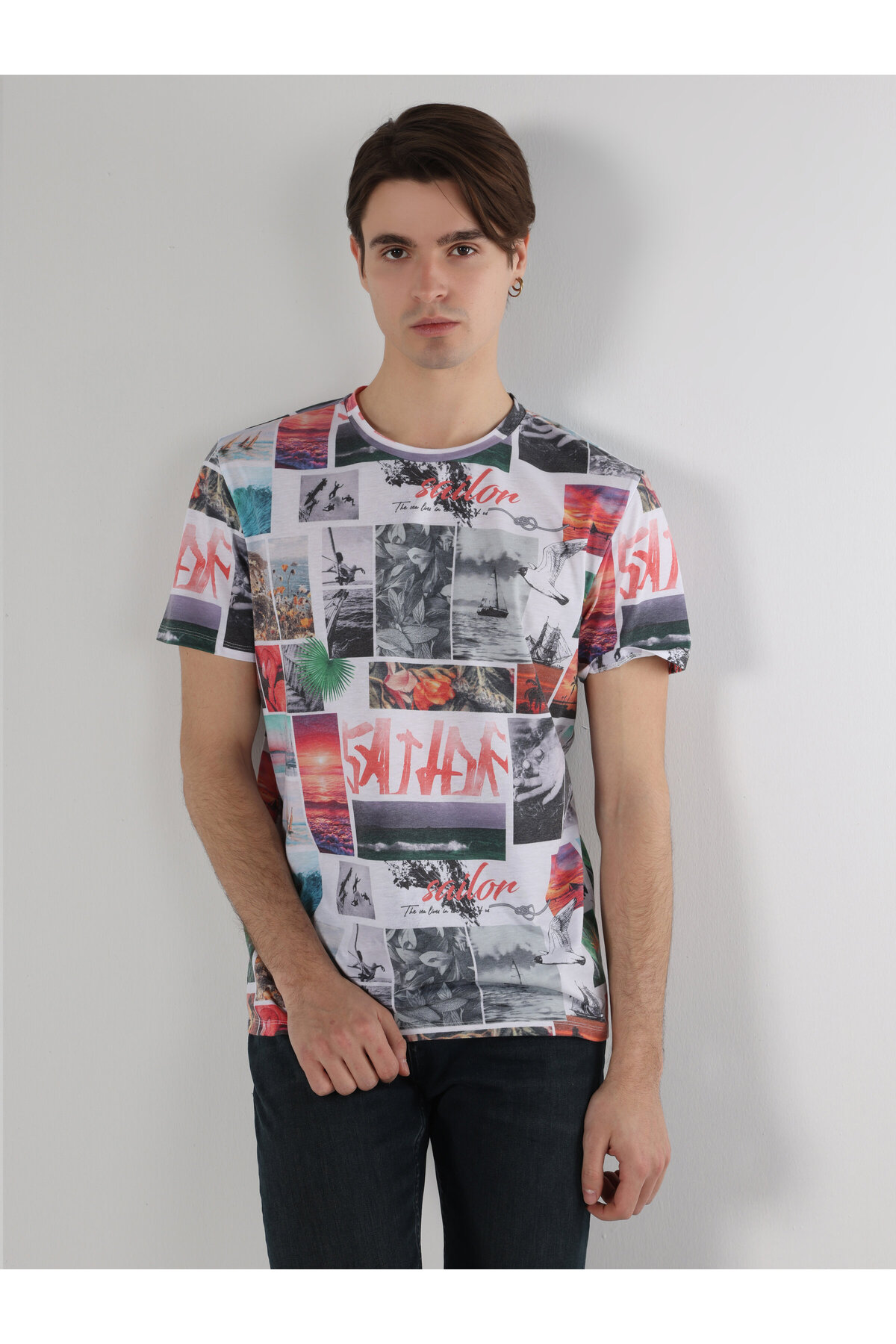 تی شرت مردانه کولینز | .CL1063115_Q1.V2_MTC Colin’s - Image 2