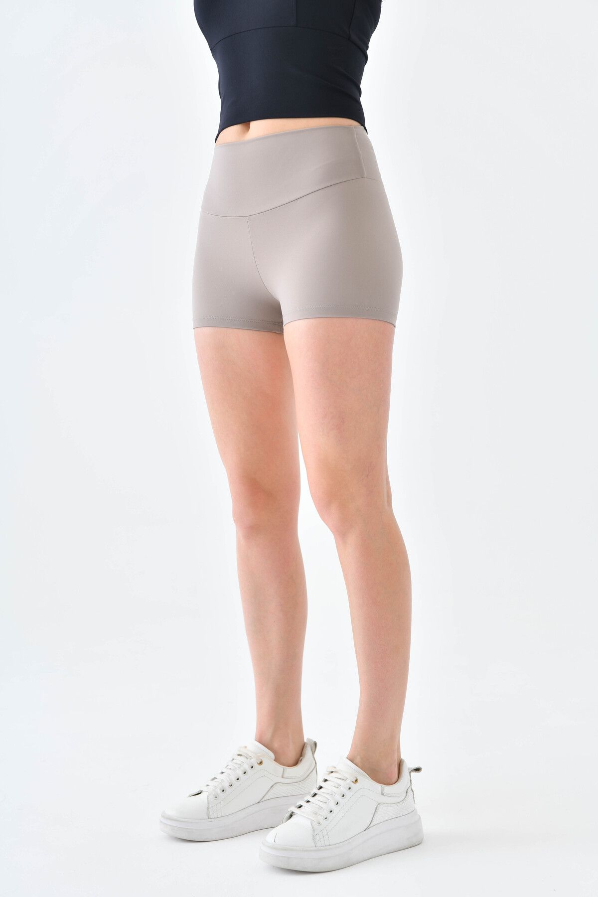 EMNY Women s Short Tights Biker Shorts High Waist Compact Biker