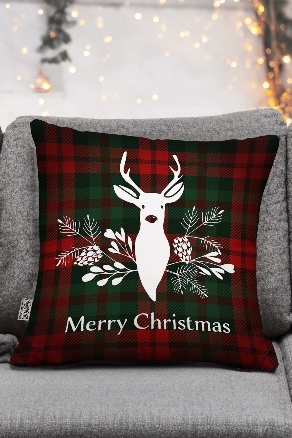 Deer pillow hotsell covers
