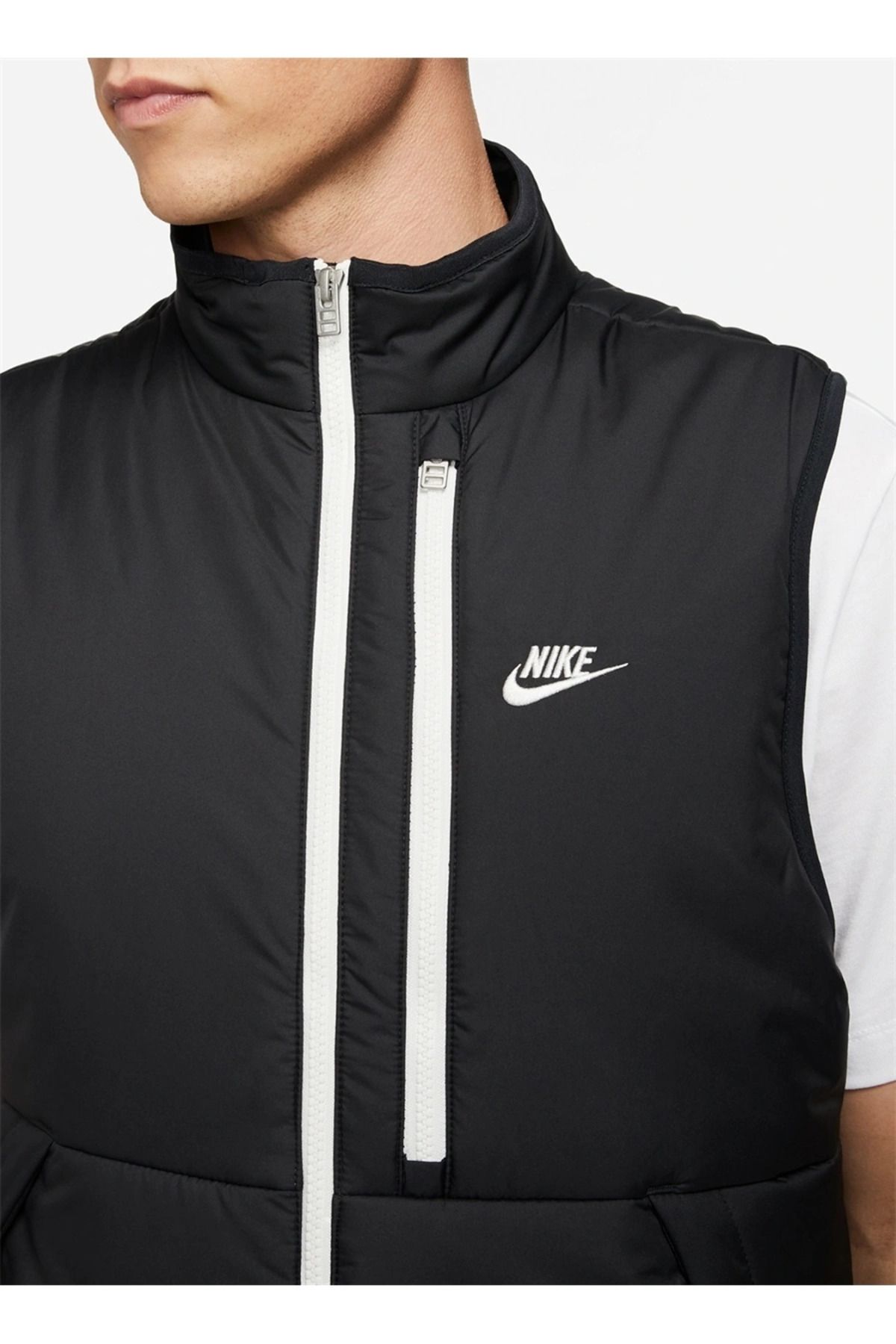 Black online vest nike