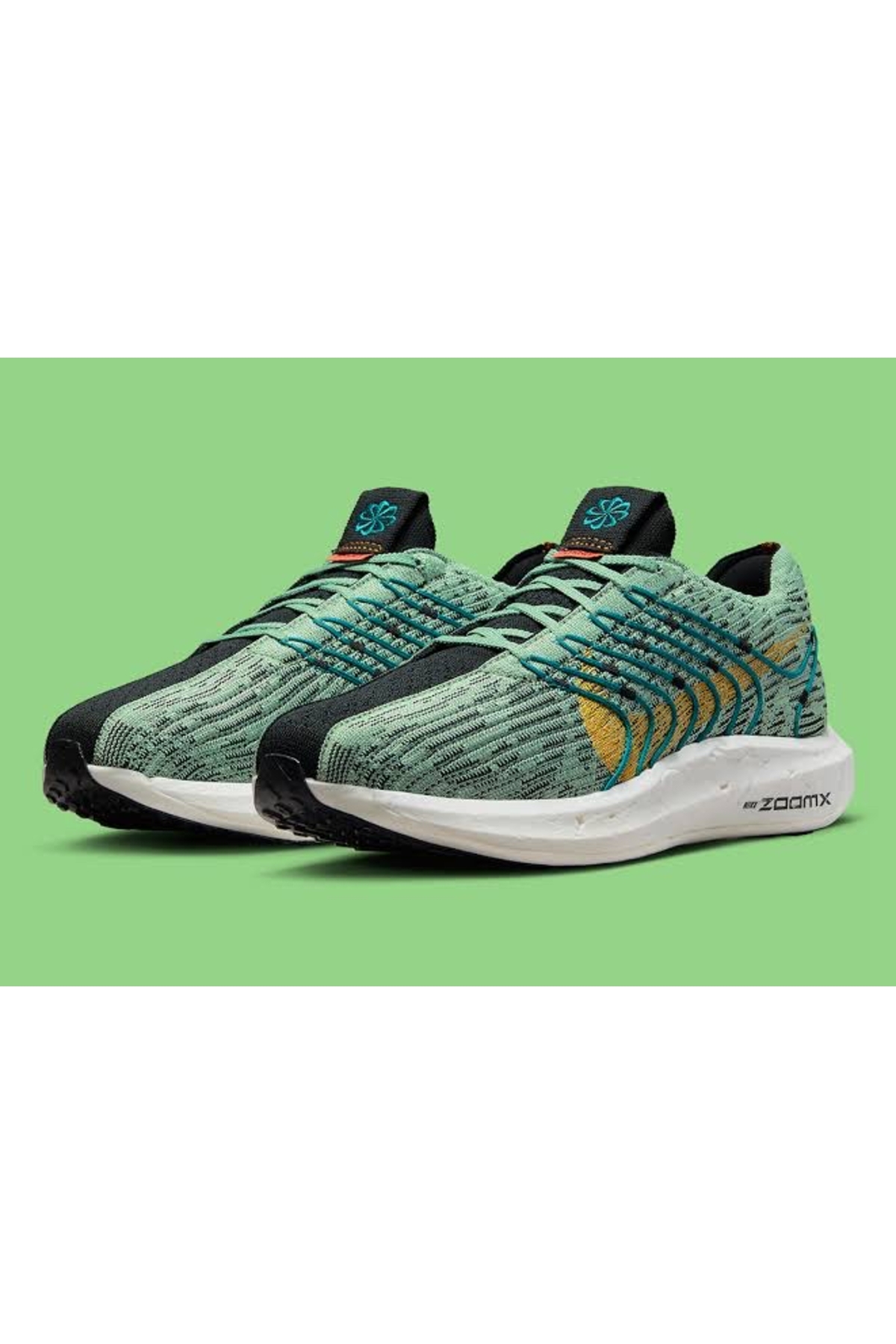 کفش Nike نایکی مناسب دویدن جاده مردانه Pegasus توربو DZ4850-300 اورجینال - تصویر 3