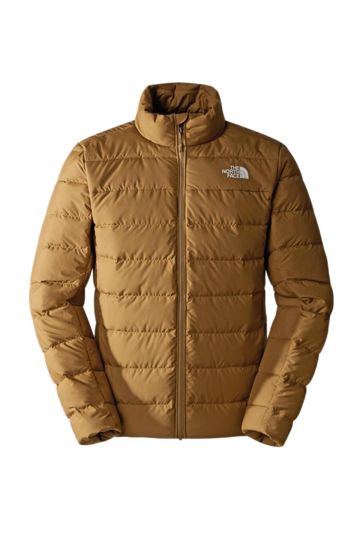 کاپشن چند رنگ مردانه NF0A84HZ M ACONCAGUA 3 کت قهوه ای The North Face