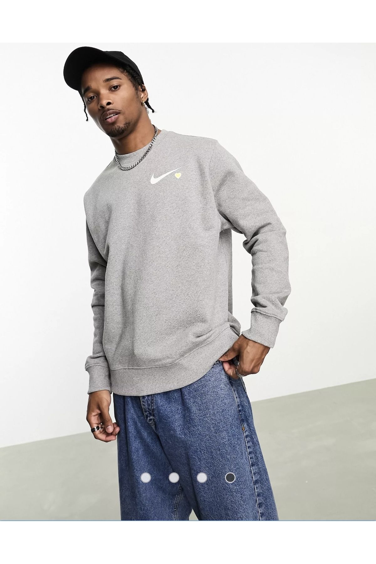 Nike Sportswear Club Fleece Crew Yakal Erkek Sweatshirt NDD SPORT Fiyat Yorumlar Trendyol
