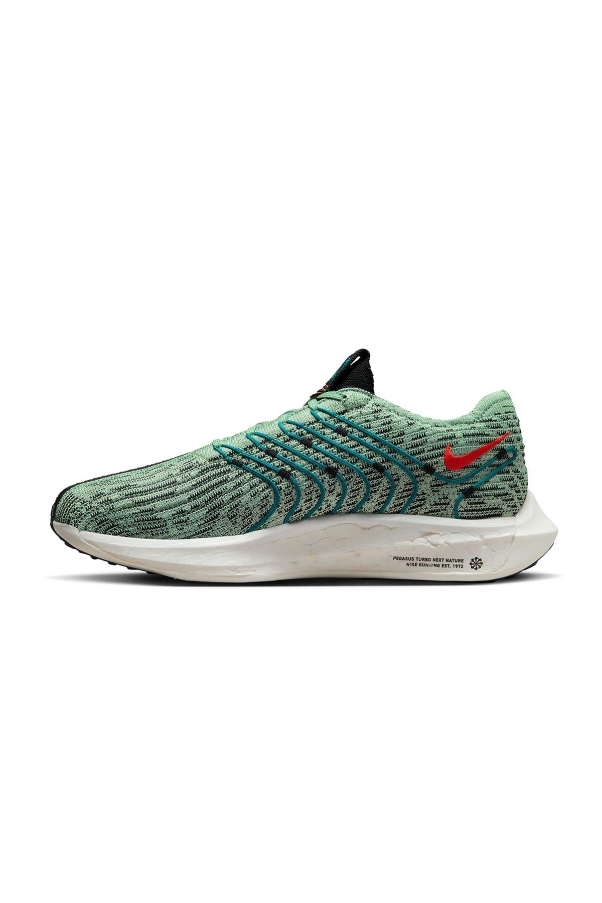 کفش Nike نایکی مناسب دویدن جاده مردانه Pegasus توربو DZ4850-300 اورجینال - تصویر 8