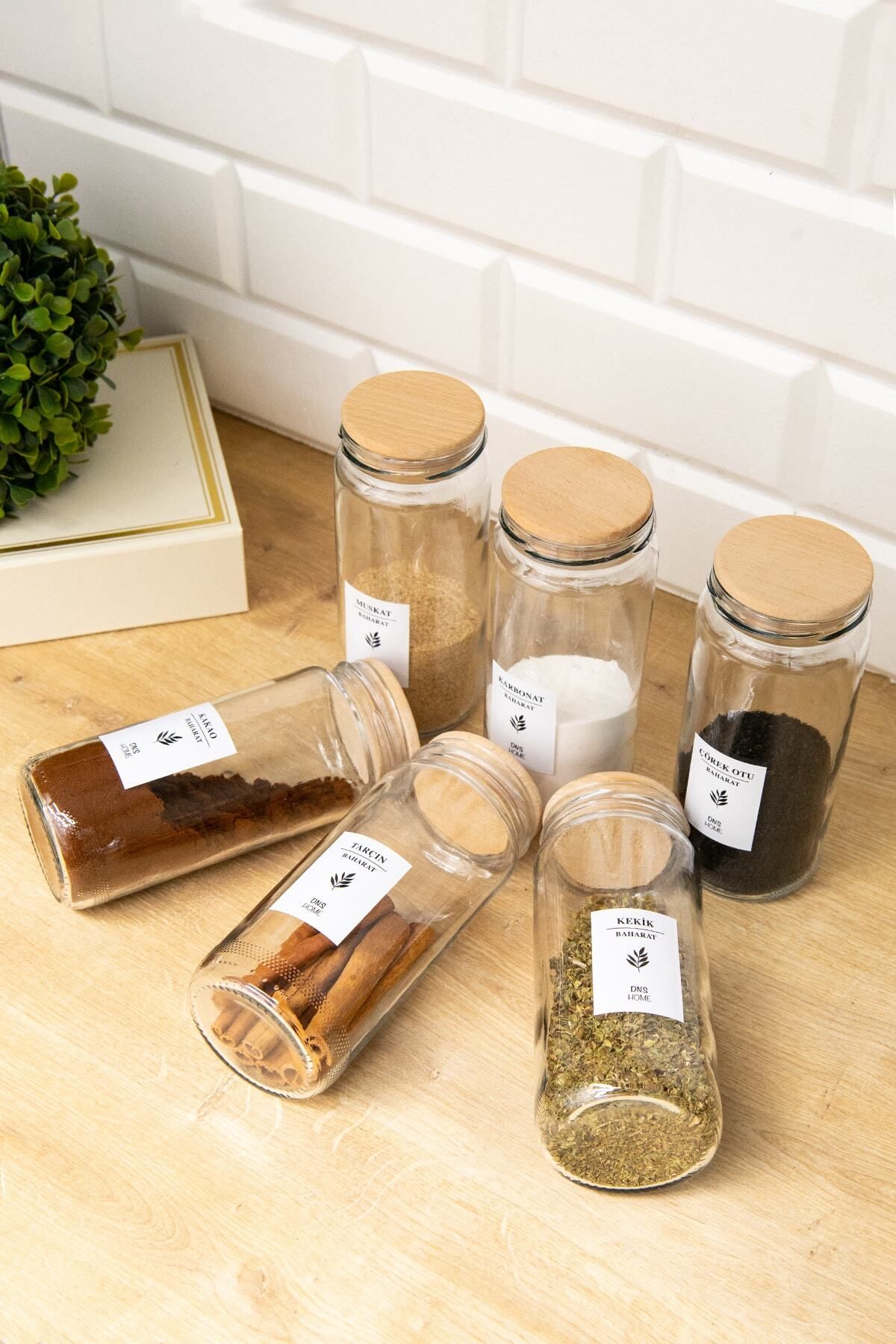 Glass spice storage containers outlet