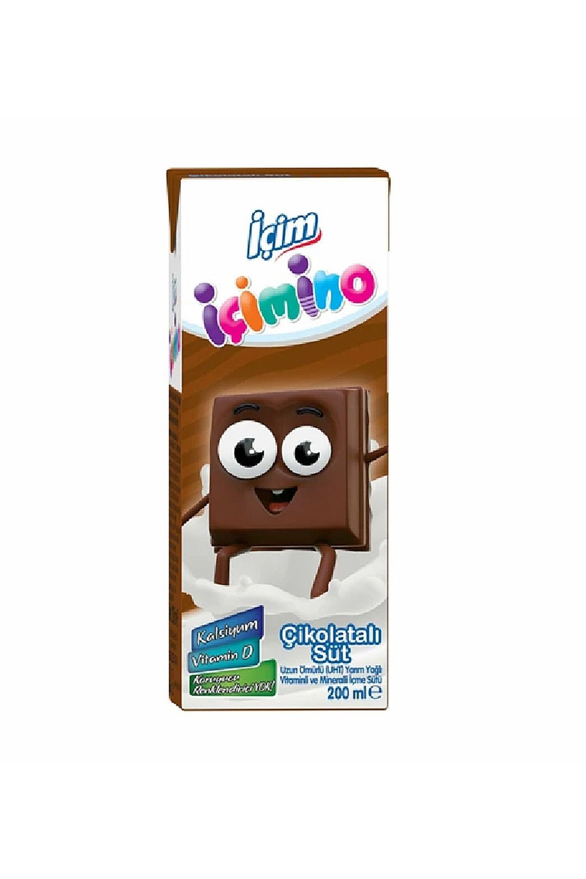 İçim Kakaolu Süt 180 Ml X 27 Adet