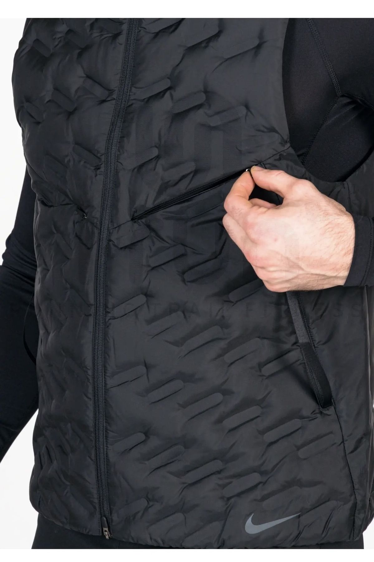 Nike vest store grey