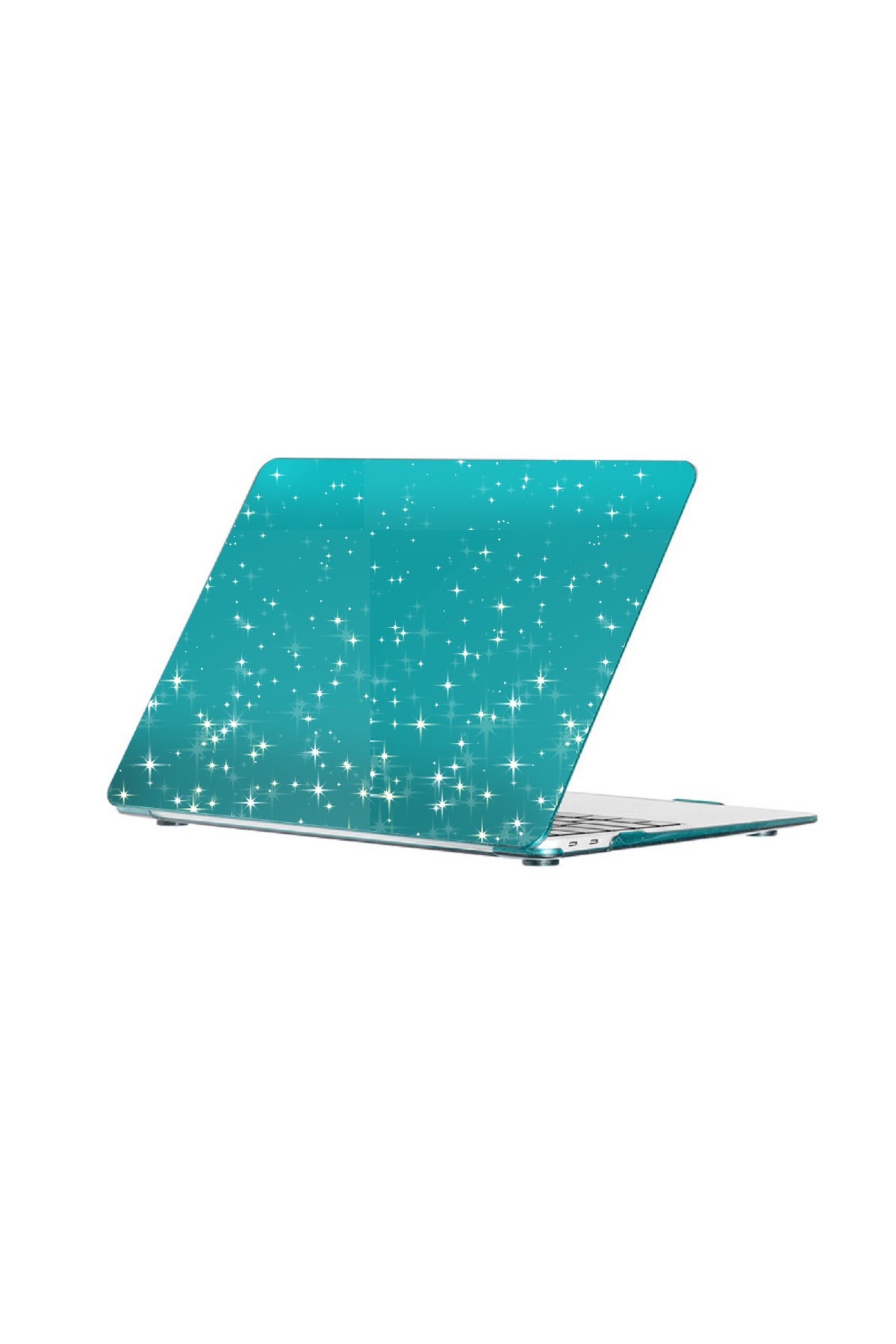 Nezih Case Macbook Air 13.3 M1 2020 Uyumlu Parlak Crystal 360 Derece