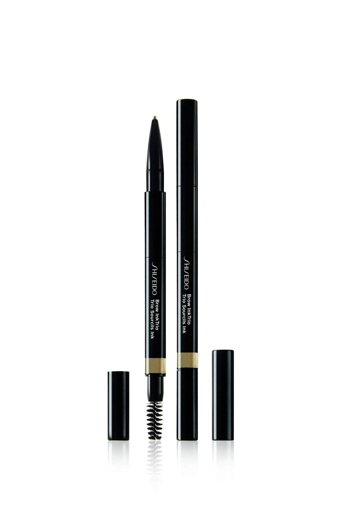 Shiseido مداد ابرو ۳ در یک پر کردن و شکل دادن ابروها