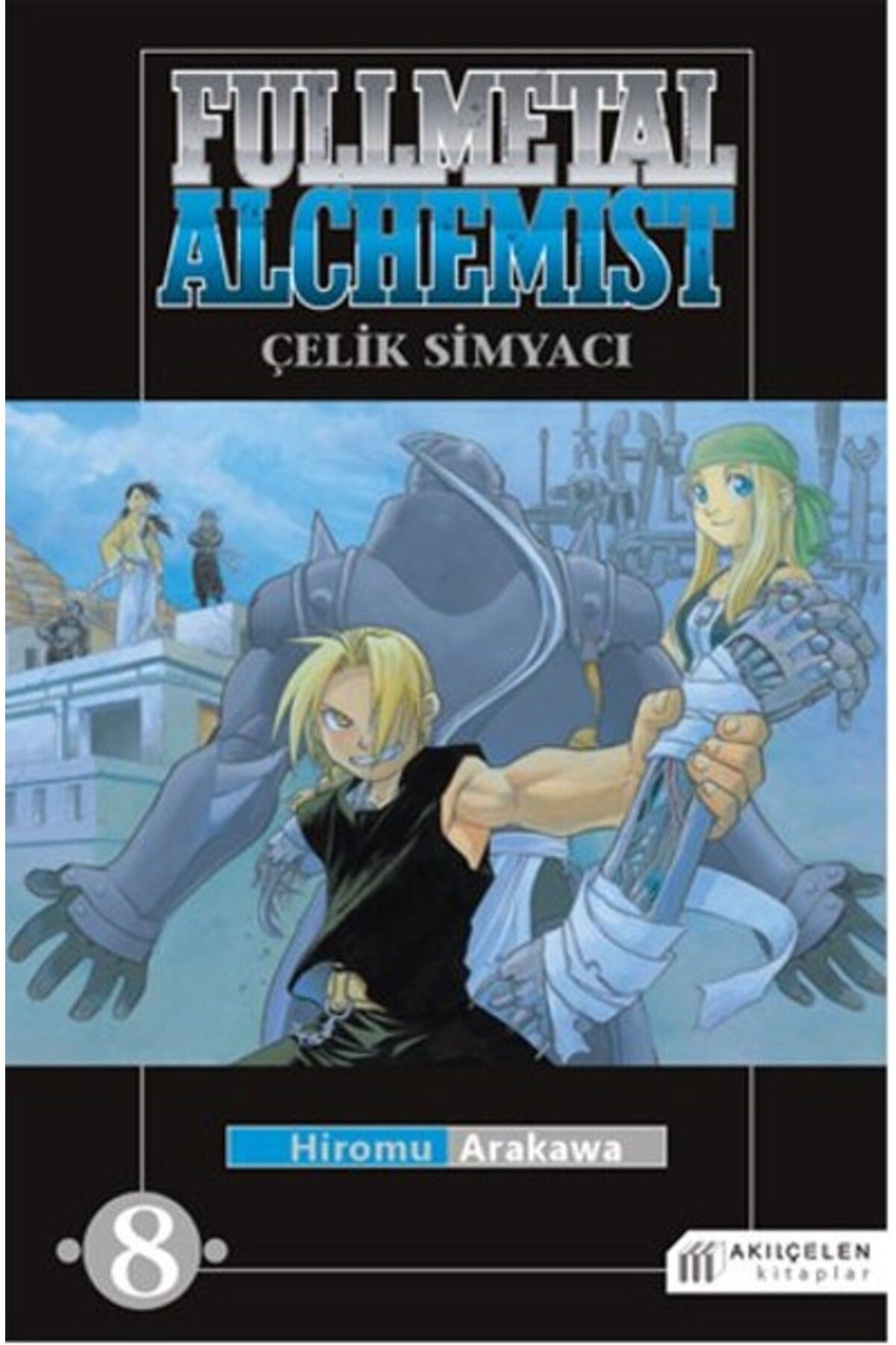 Genel Markalar Fullmetal Alchemist - Çelik Simyacı 8