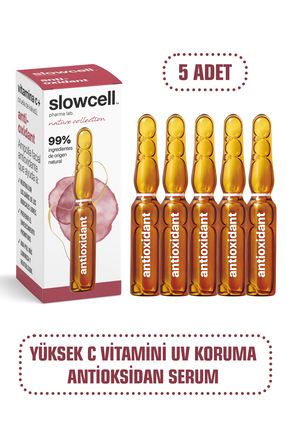 C Vitamini Kolajen Serum 🌟 Parlak ve genç bir cilt için!