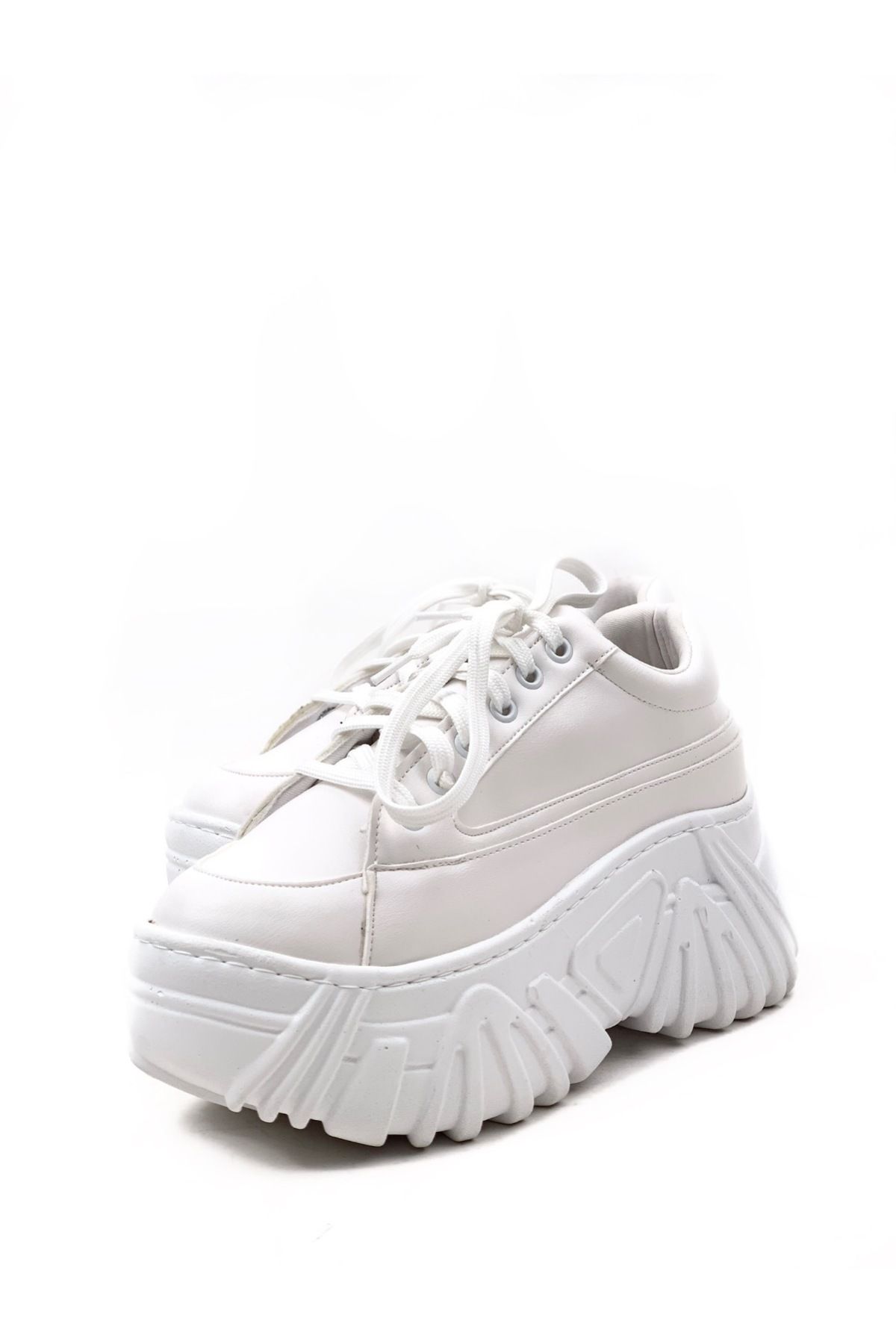 Tyra chunky flatform mule trainer top
