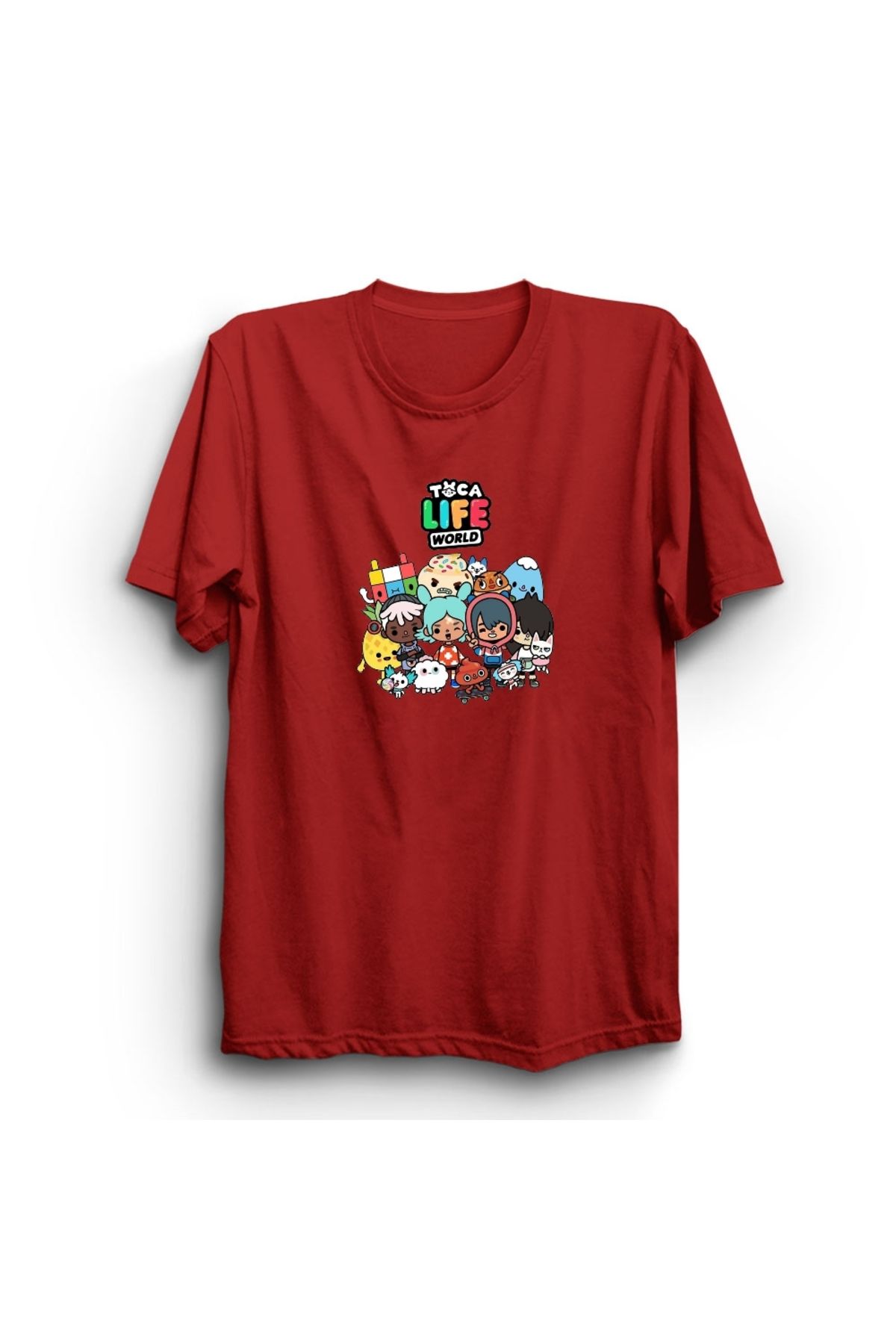 The Fame-Toca Boca, Toca Life World Characters, Characters, Game, Game T-Shirt 1