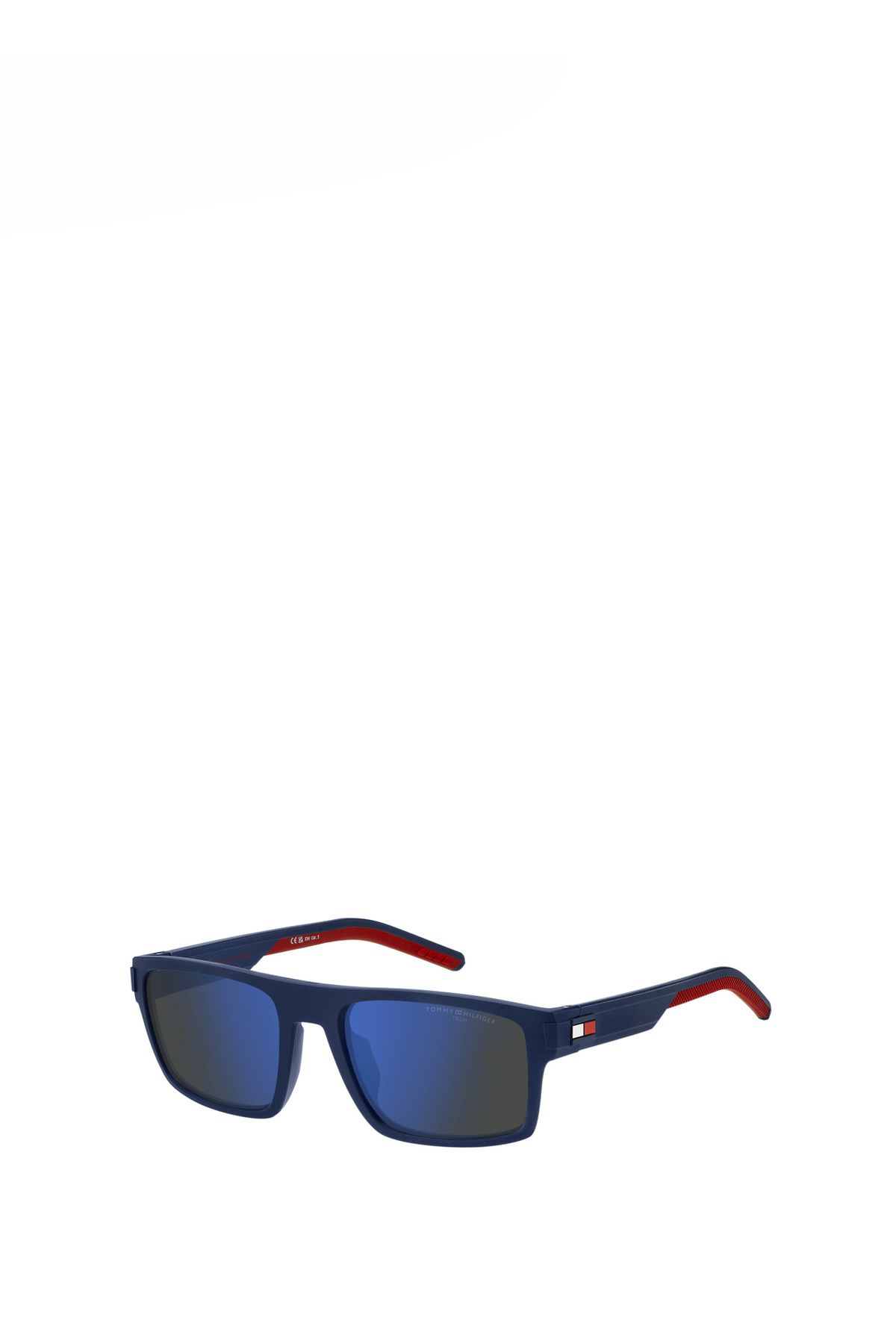 عینک آفتابی مردانه آبی - آبی 205813FLL55ZS Tommy Hilfiger