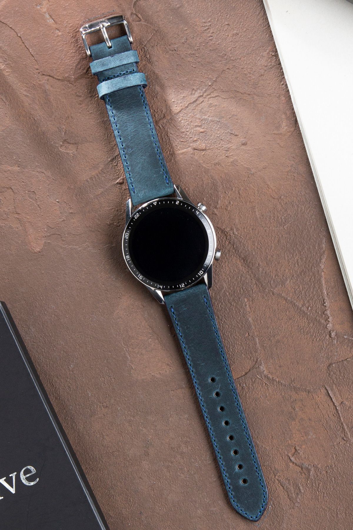 vagave Huawei Watch Leather Band Gt2 Gt2e Gt3 Gt3 Pro Active Watch