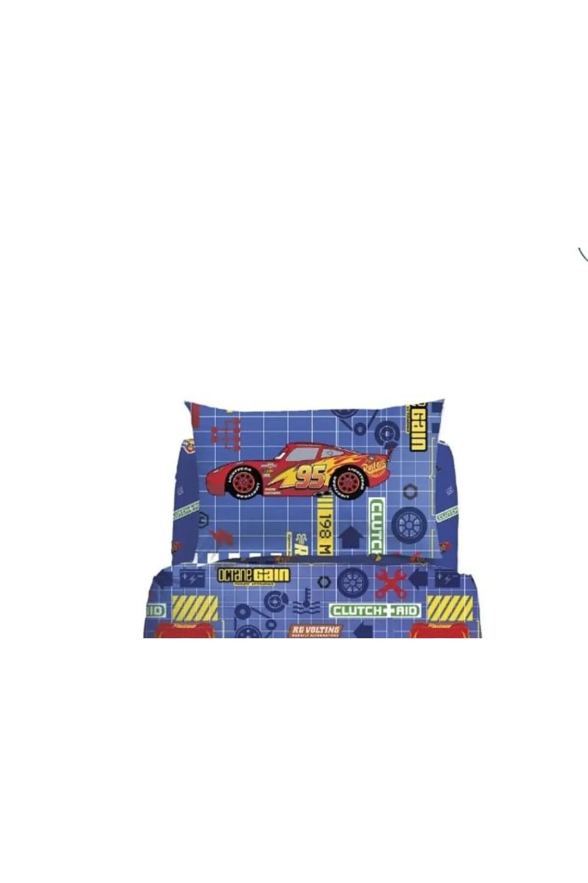 Disney cars top pillowcase