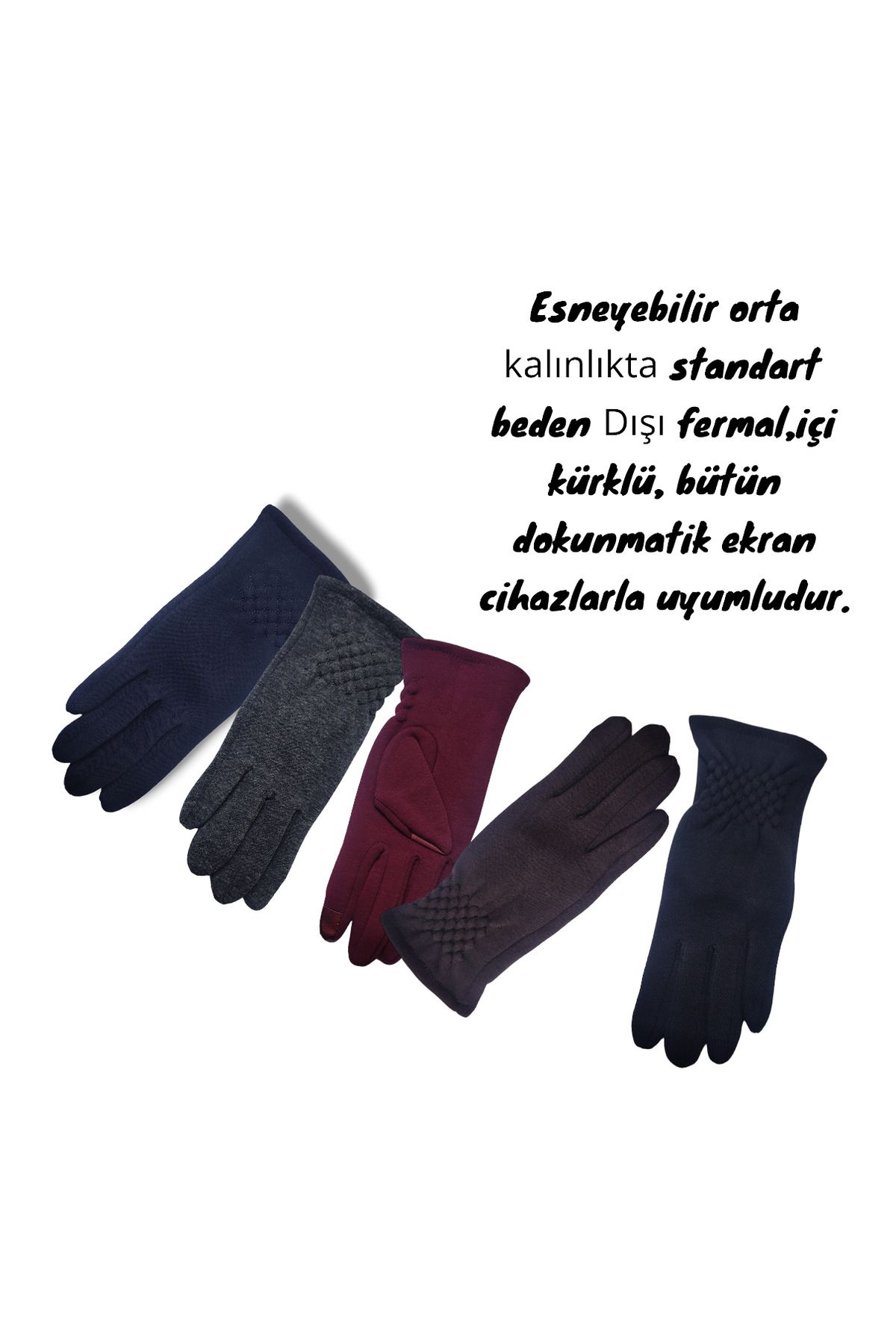 Gloves with hotsell fur inside