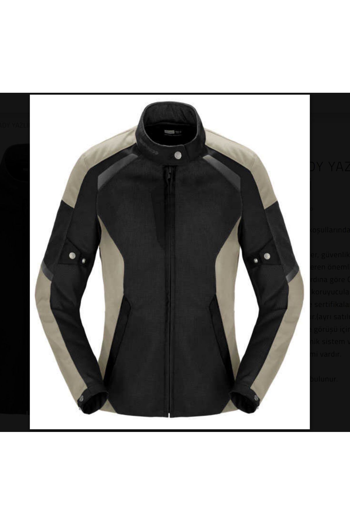 Spidi-SINGLE NET LADY SUMMER Mesh TEXTILE JACKET SAND COLOR 1