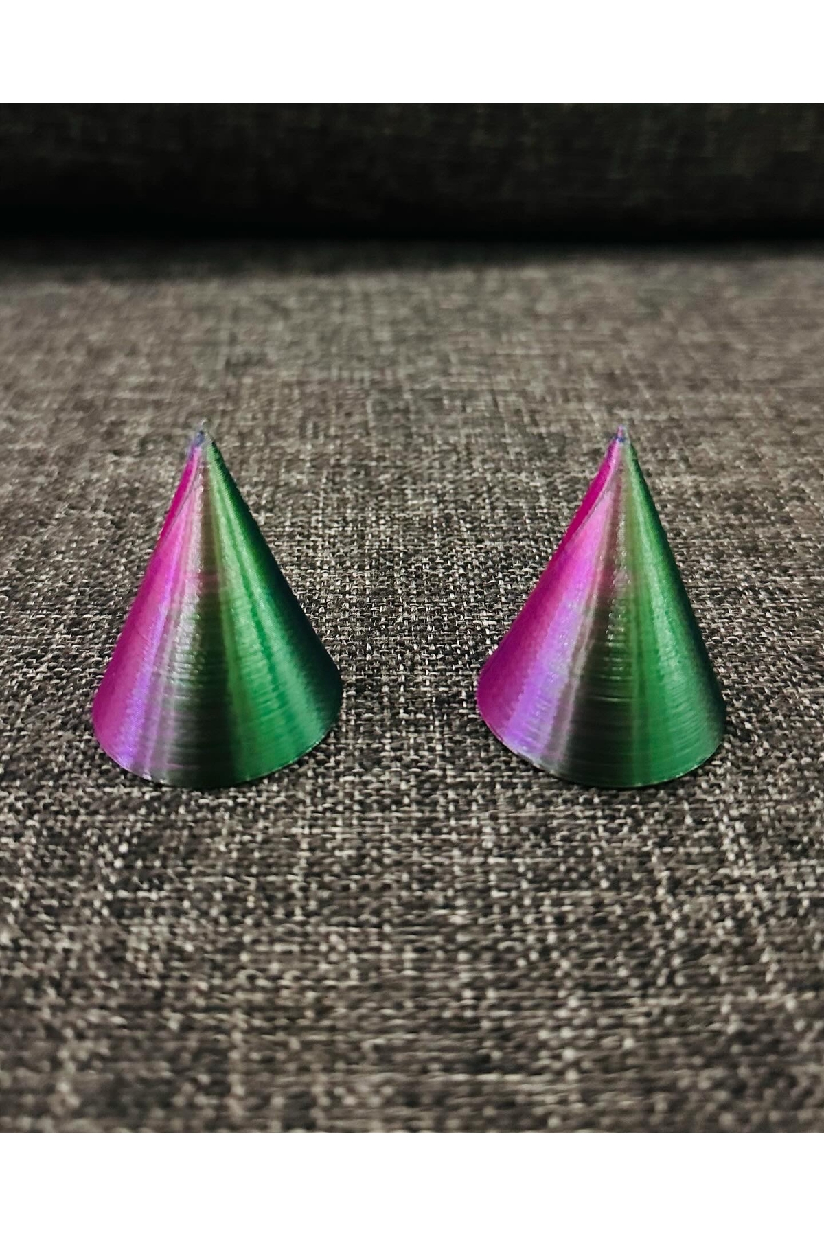 YUONİS ART Motosiklet Kask Boynuz Süsü - Rainbow