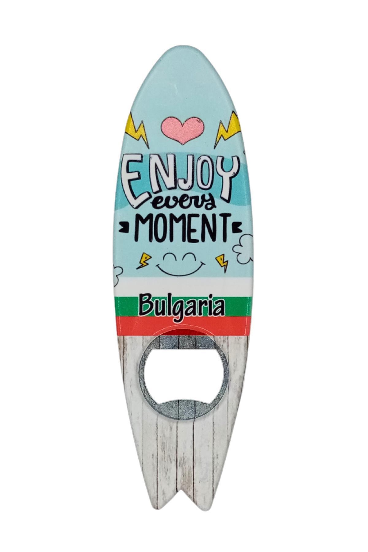 Bulgaria Themed Magnet Will Turn On Surfing