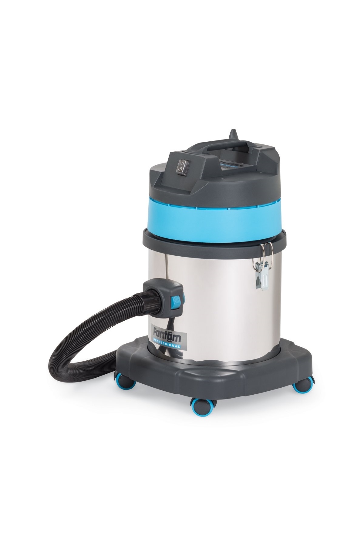 SET-FANTOM Promidi 250m Islak & Kuru Çelik Gövdeli Profesyonel Elektrikli Süpürge