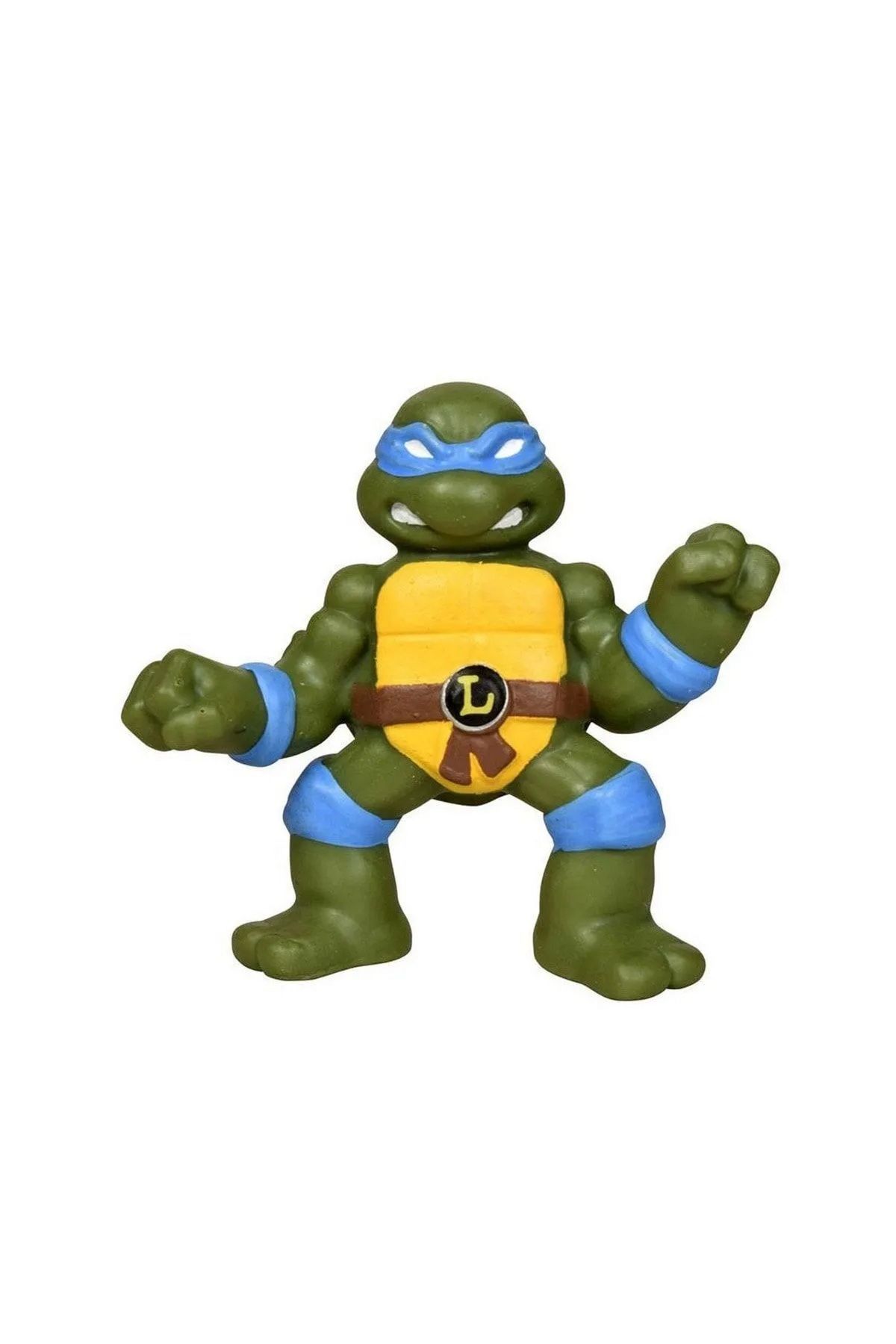 Tower Toys TU 009000Stretch Armstrong Stretching and Extending Ninja Turtles Action Figures Ninja Leonardo 6cm