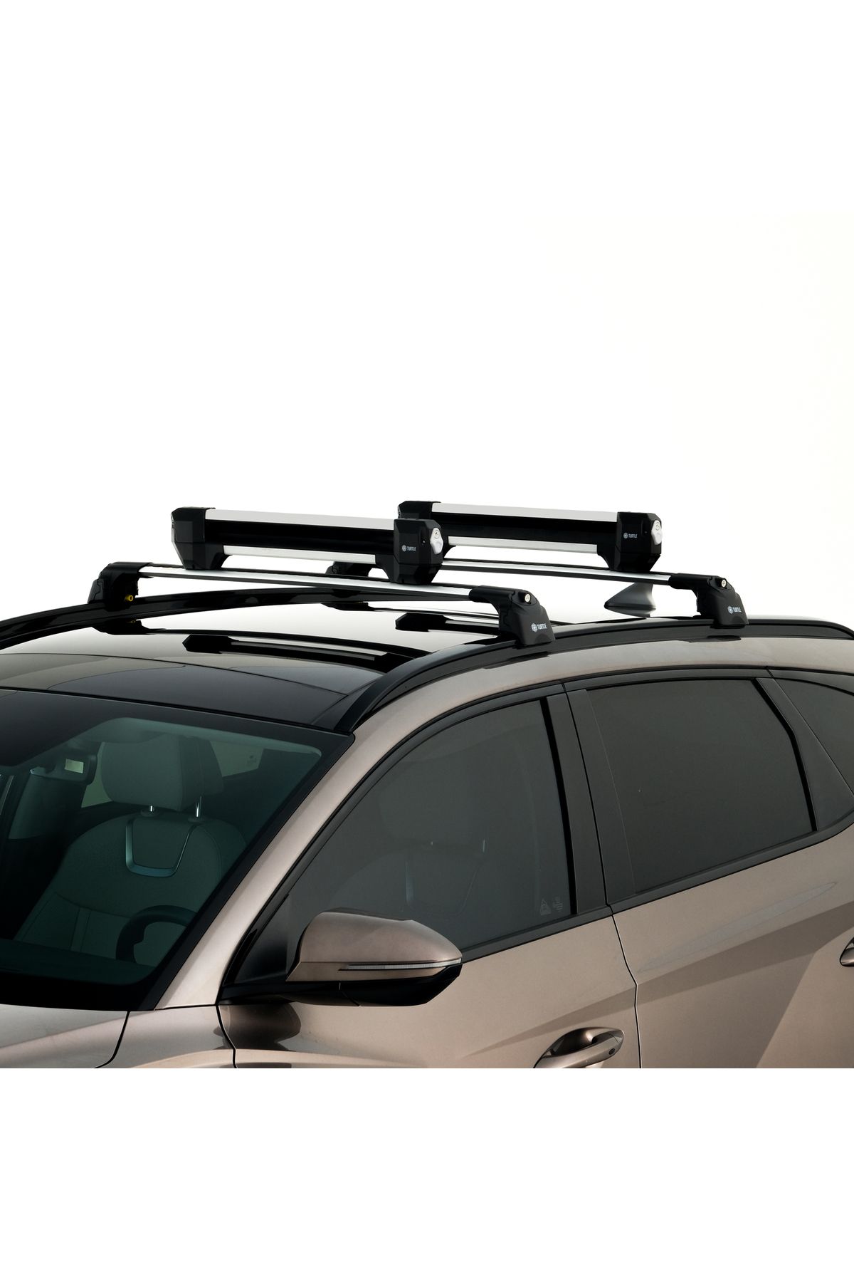 Turtle-Ski Carrier Gray Apex 4 5