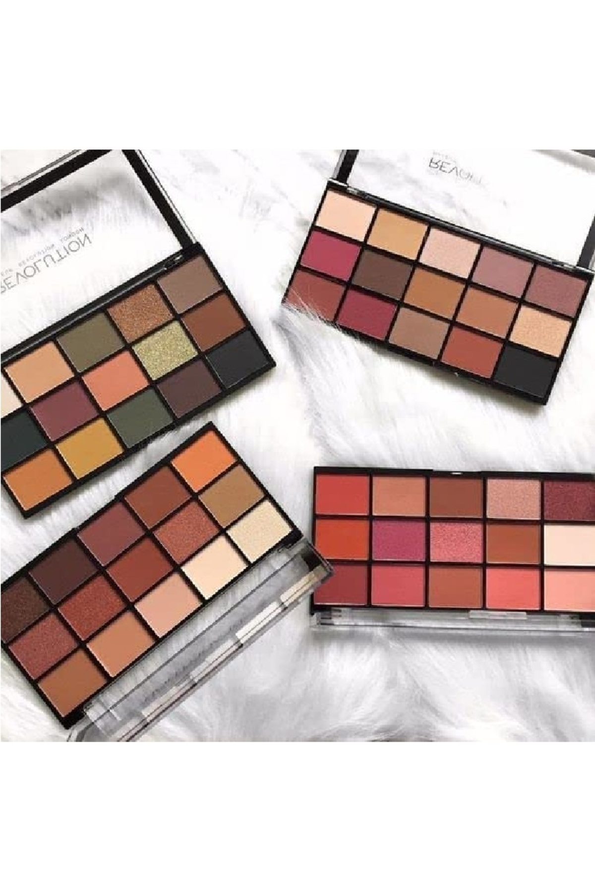 سایه چشم  رنگارنگ Revolution | LLH93479876 اورجینال - تصویر 5