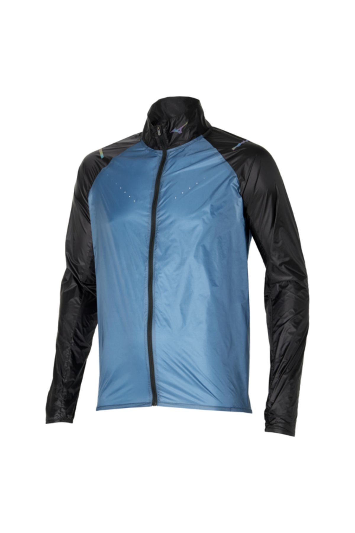 Mizuno Aero Jacket Мужской плащ синий J2GEA00017