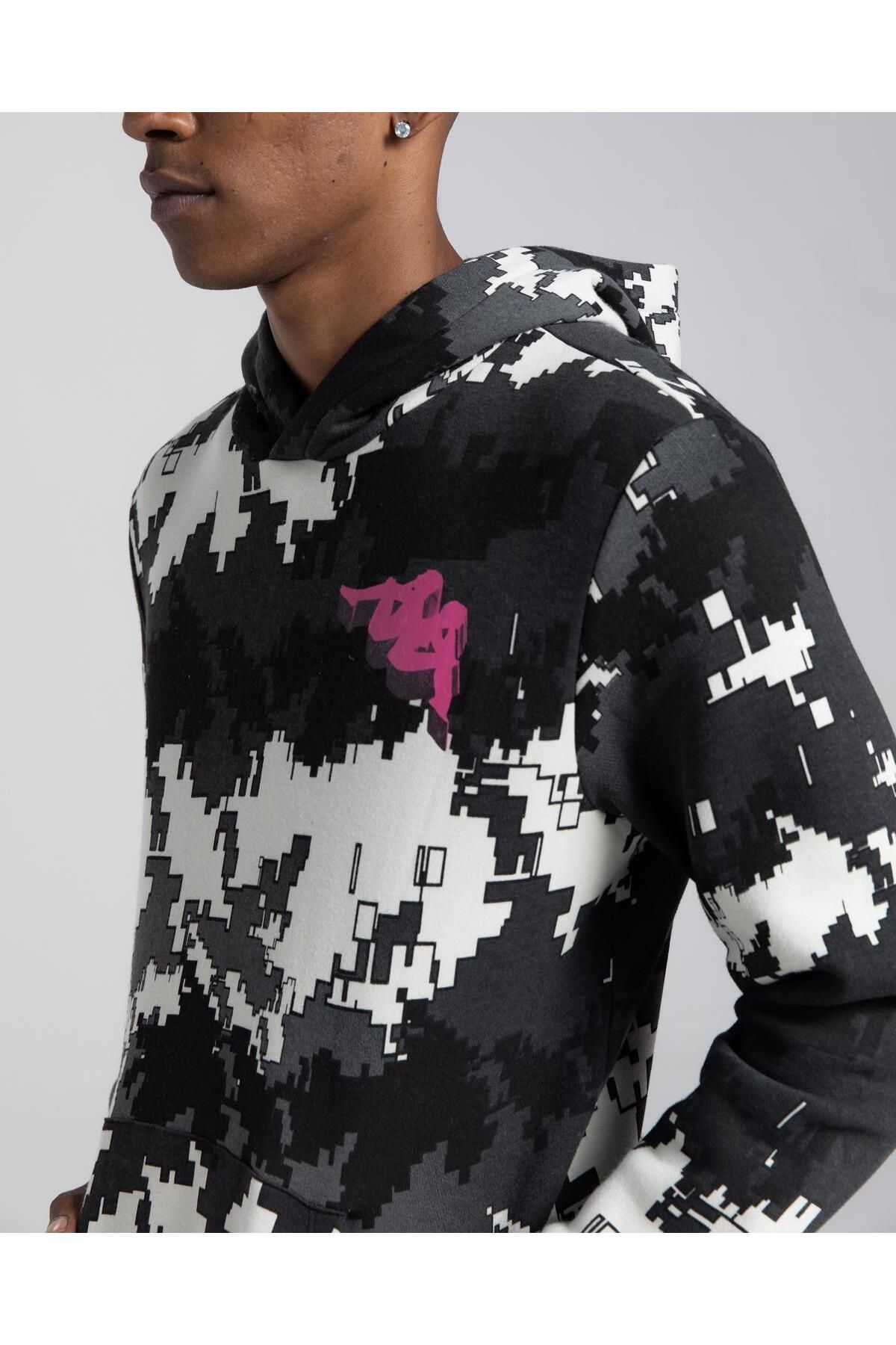 Kappa camo new arrivals hoodie