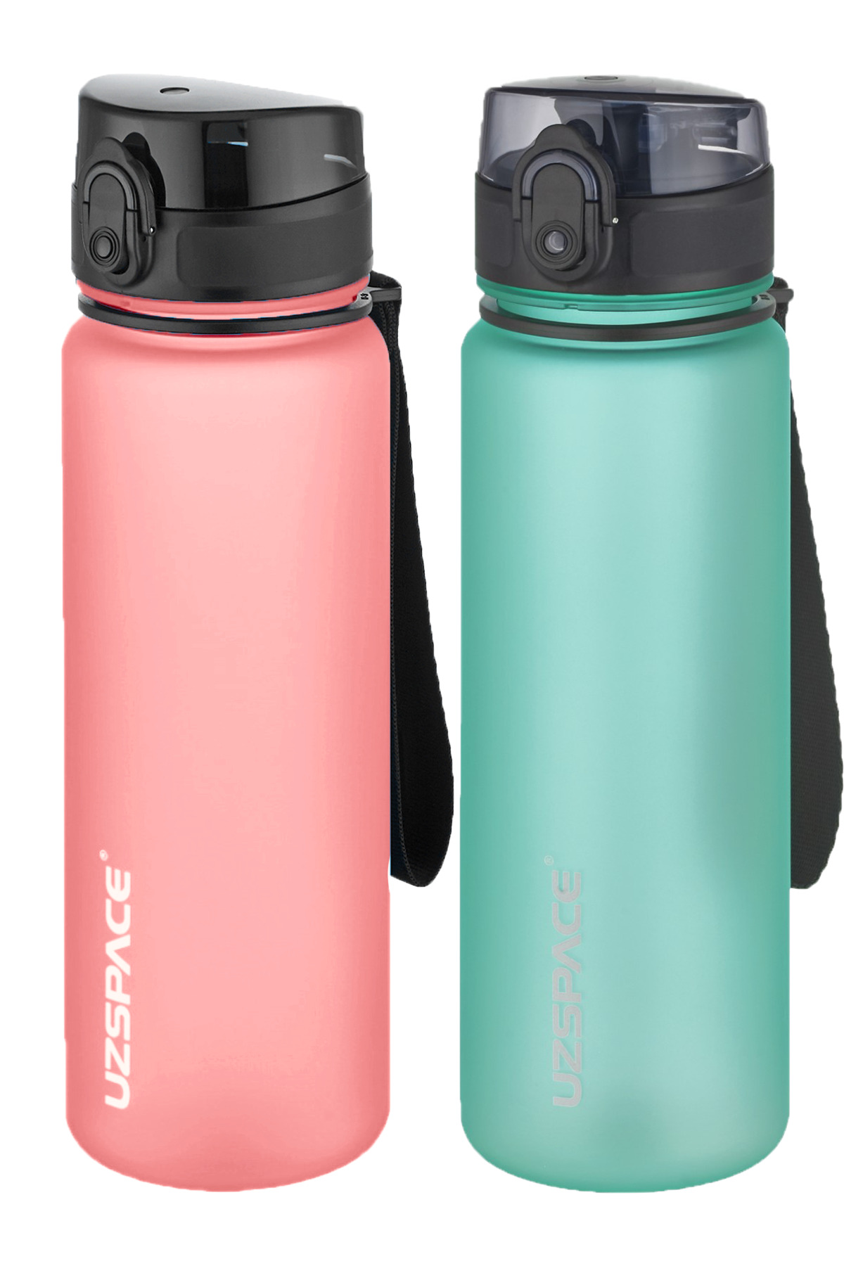 2-Piece Tritan Flask Set 500 Ml 14 Different Color Options Fiftyfifty