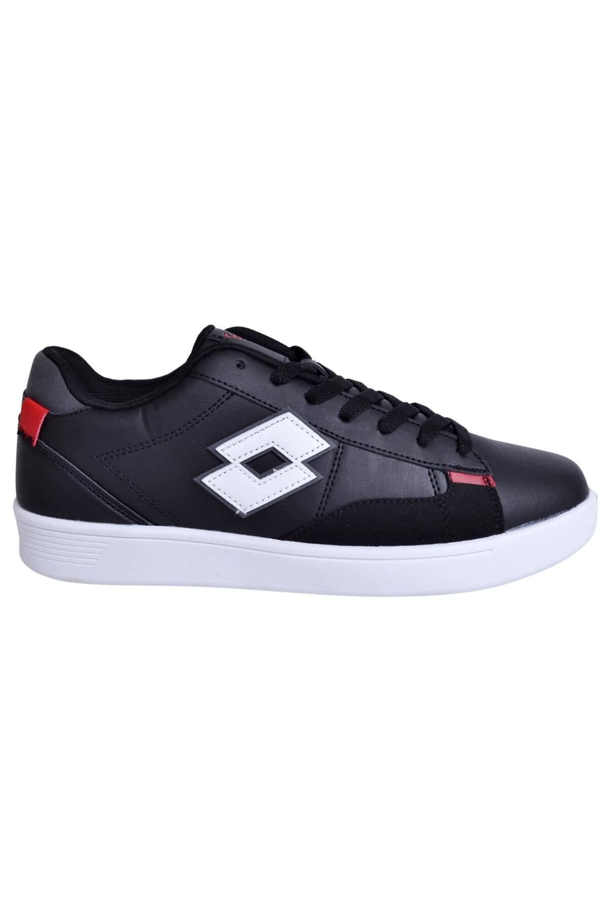 Lotto men's black sports shoes deals