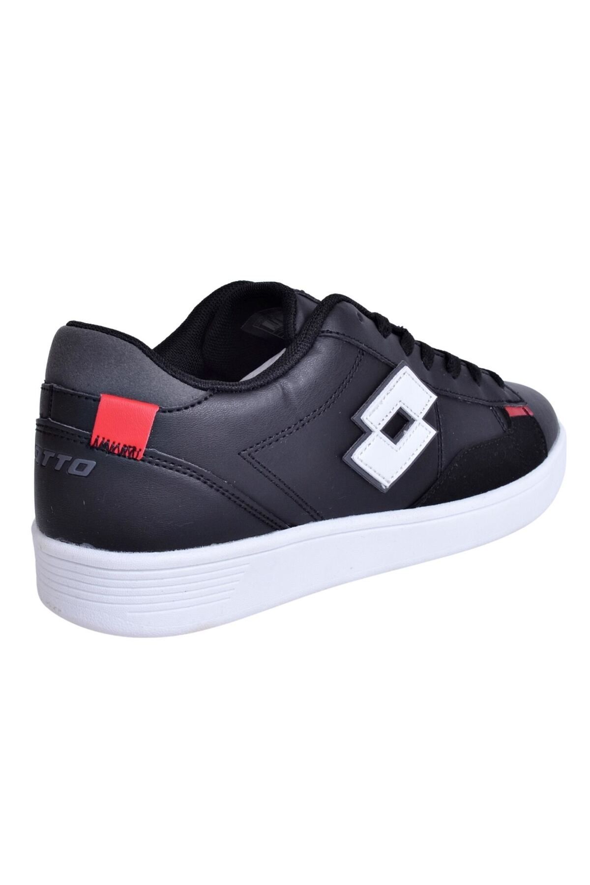 Lotto Loda 3fx Men s Black Sports Shoes Trendyol