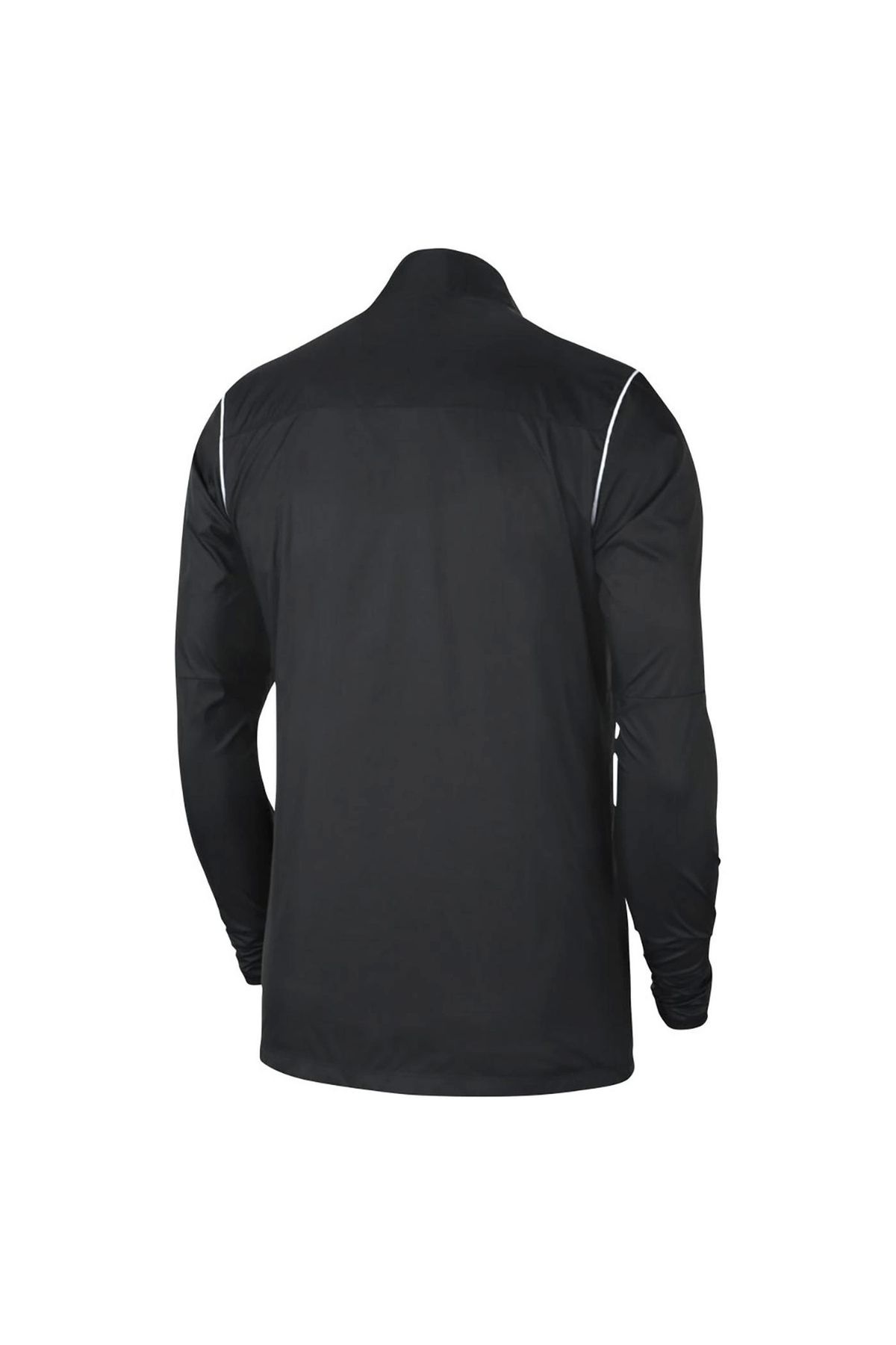 Black and white shop nike rain jacket