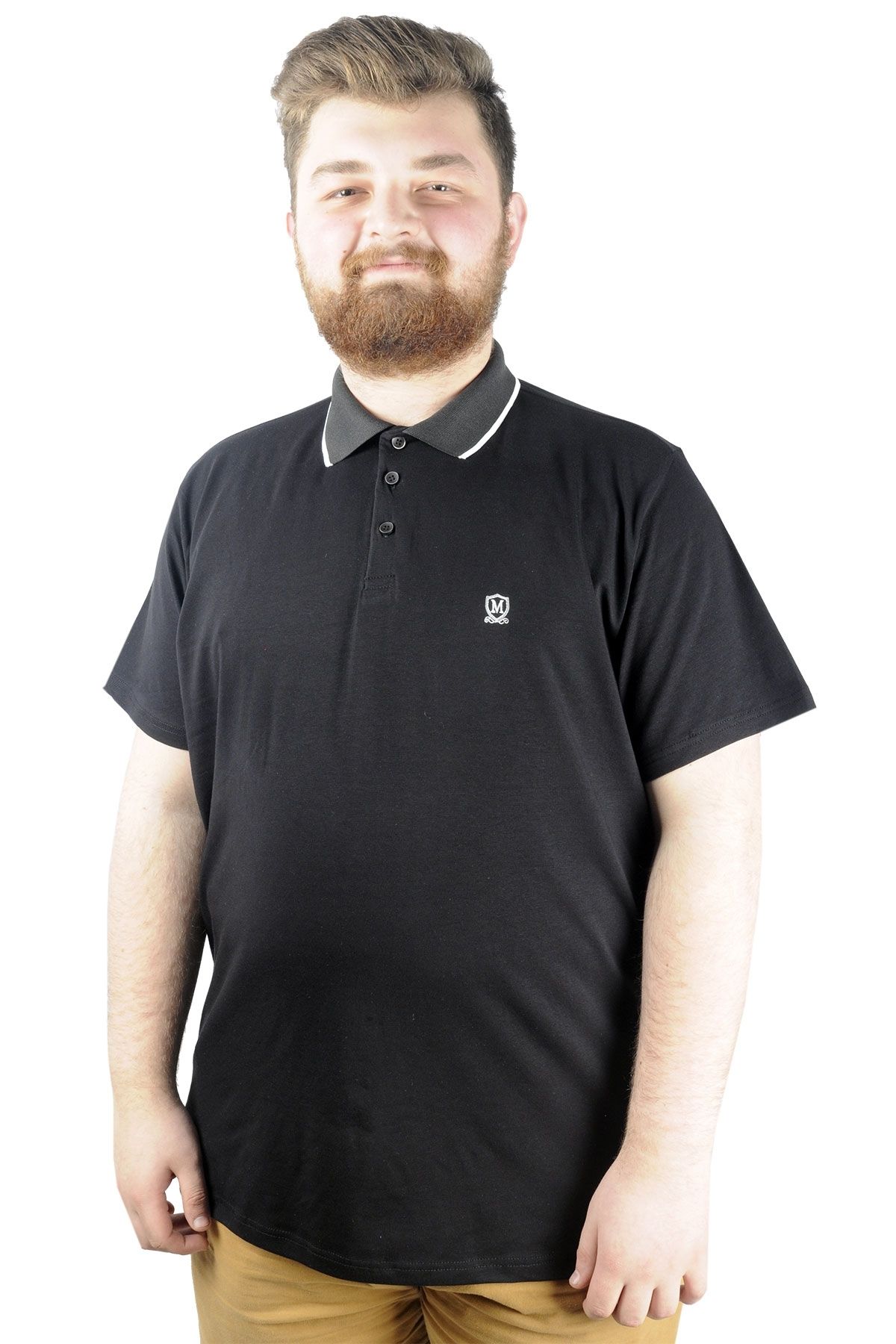 Modexl Mode Xl Large Size T Shirt Polo Lycra Single Jersey