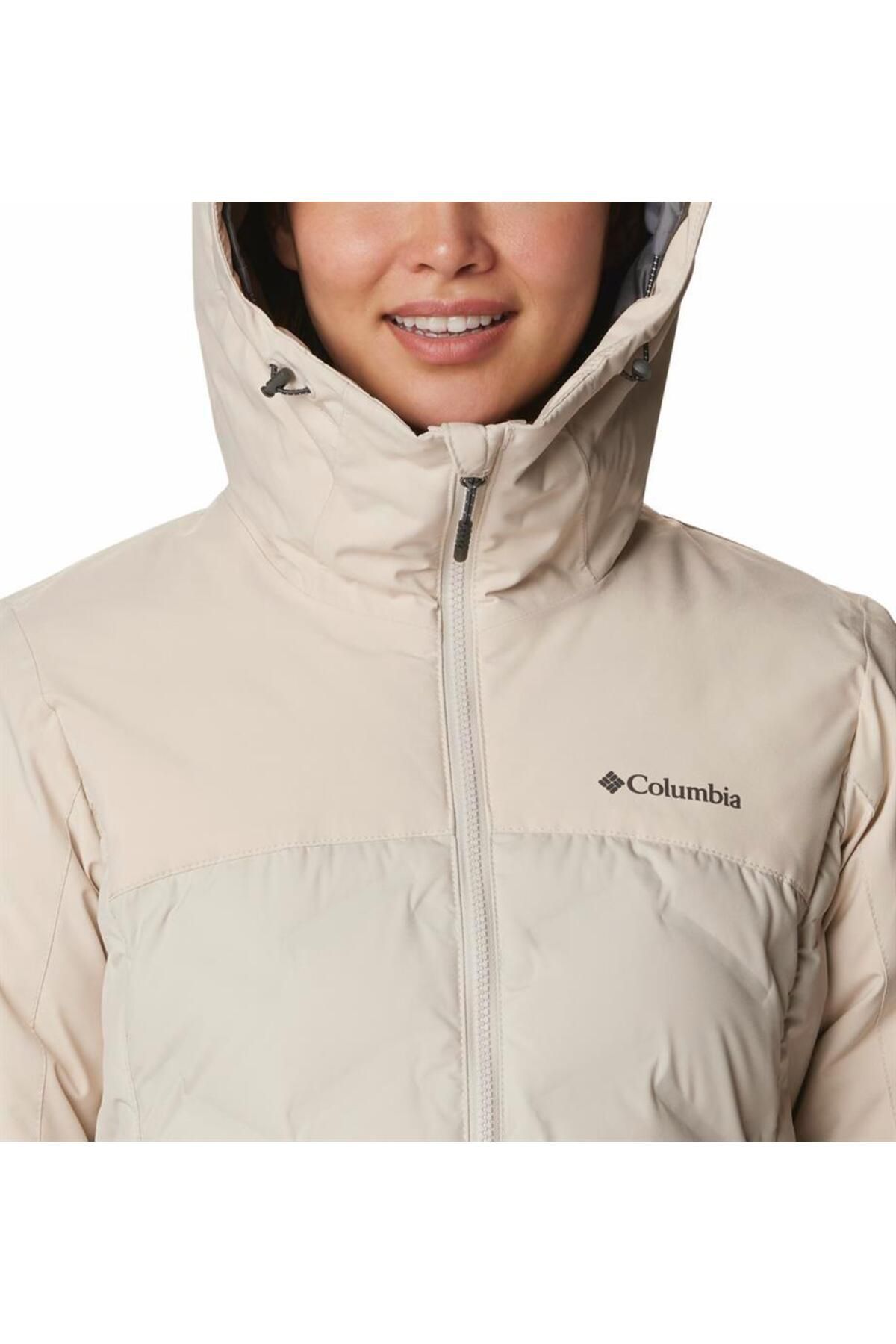 Columbia women's snow hot sale dream jacket