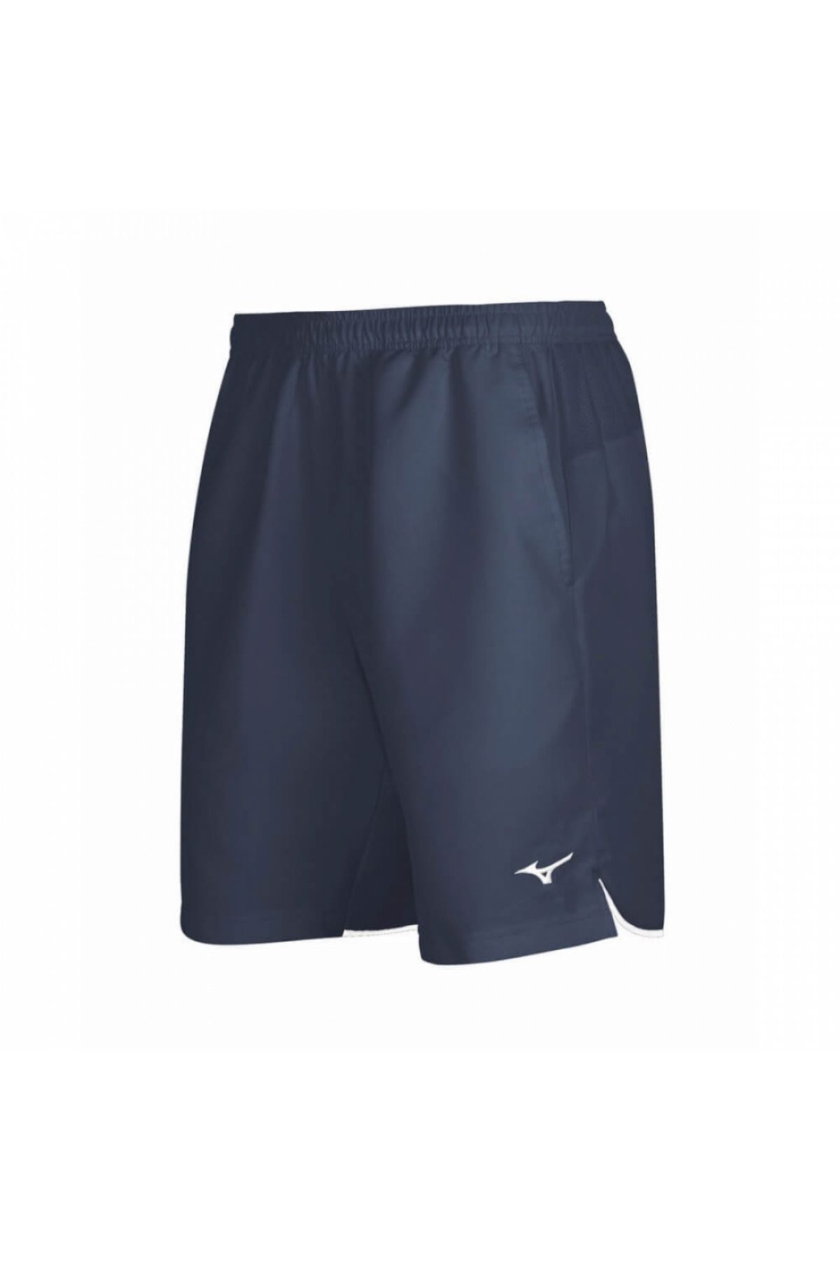 Mizuno شورت مردانه Hex Rect سرمه ای اصل برند