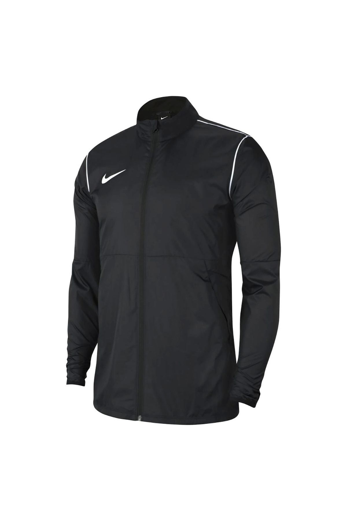 Nike raincoat black shop and white
