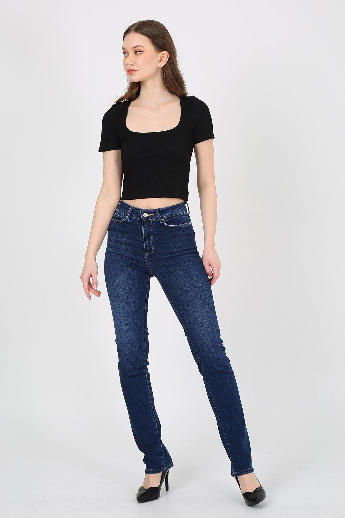 Брюки женские Twister Jeans Marta 9269-14 Синий TX0CB886F613396