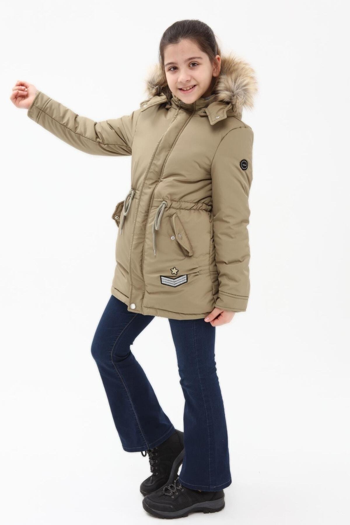 Benittokids Kız Çocuk Kaban 51256 fotoğrafı 5 (önizleme)
