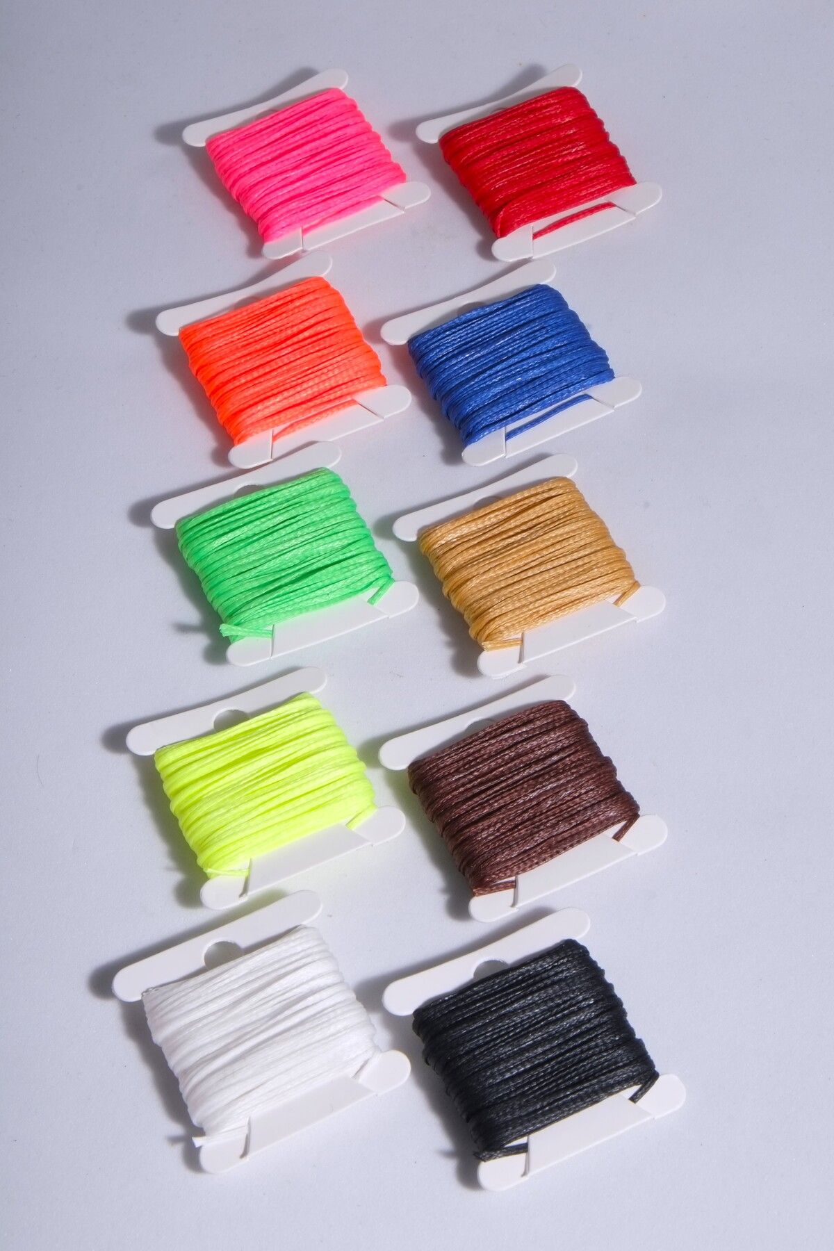 5 Metre 10 Renk Mumlu Ip (toplam 50 Metre)