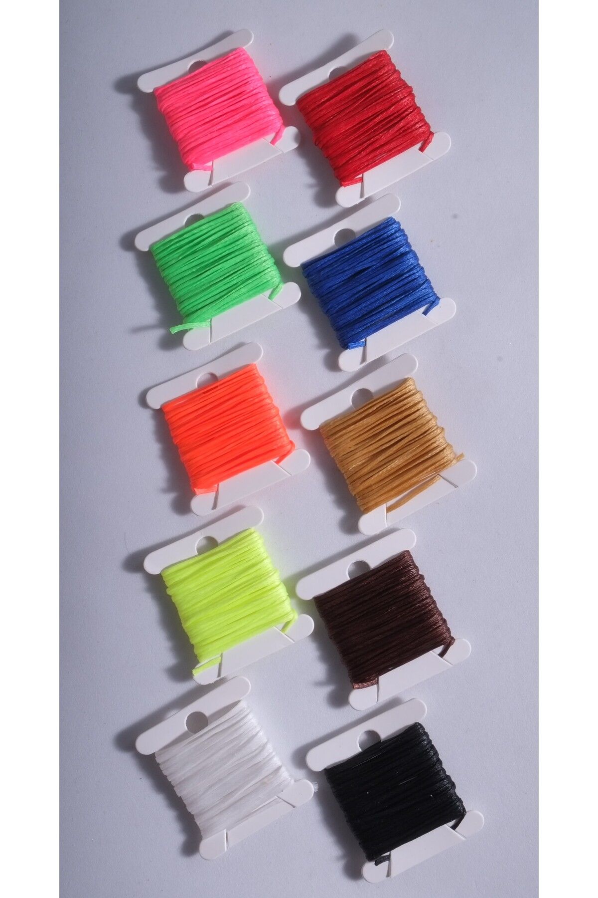 5 Metre 10 Renk Mumlu Ip (toplam 50 Metre)