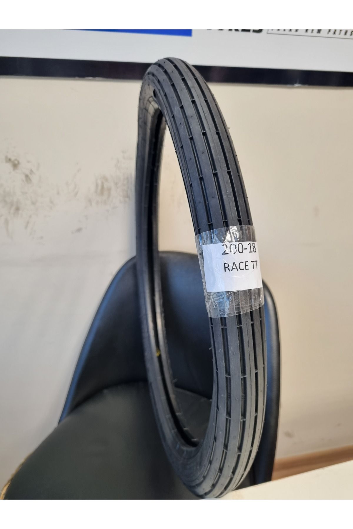 TDT TYRES 200-18 TT (TUBETYPE - İÇ LASTİKLİ TİP) MOTOSİKLET LASTİĞİ RACE1